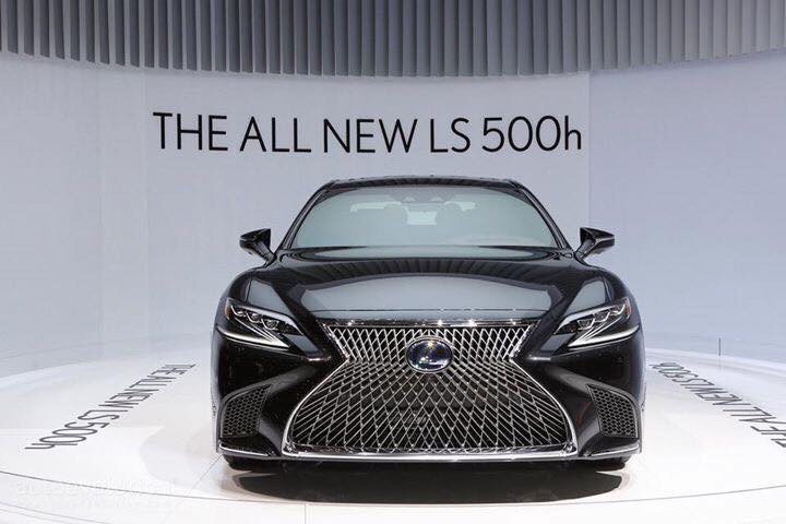 Lexus LS500h 2015