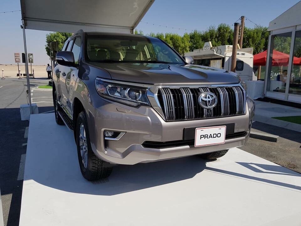 giá xe Toyota Land Cruiser Prado VX 2018 Archives TOYOTA THĂNG LONG