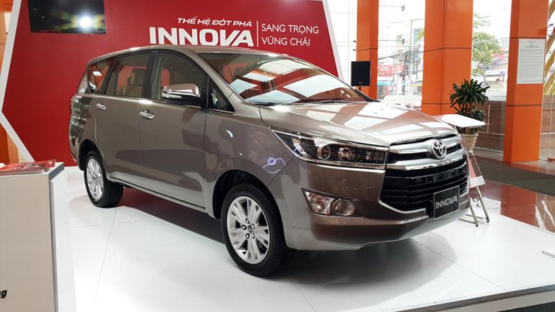 Bảng giá xe Toyota Innova lăn bánh  Ưu đãi hấp dẫn  Toyota Từ Sơn