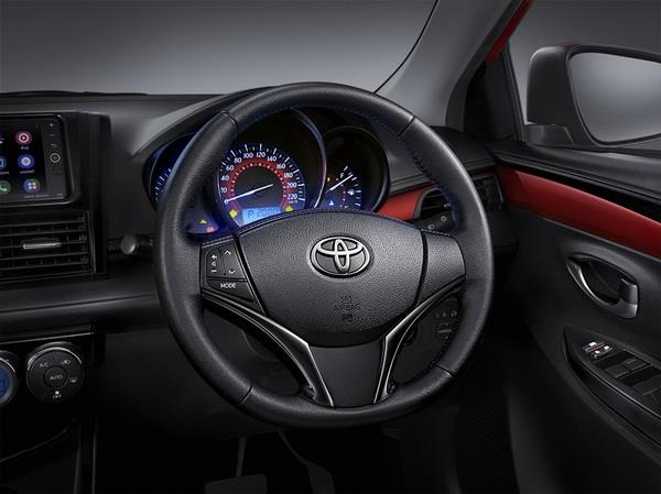 Đồng hồ taplo Toyota Vios 2021 chính hãng phụ tùng oto Hữu Hạnh