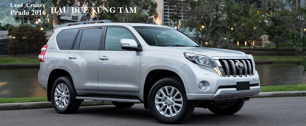 Toyota Land Cruiser Prado 2018