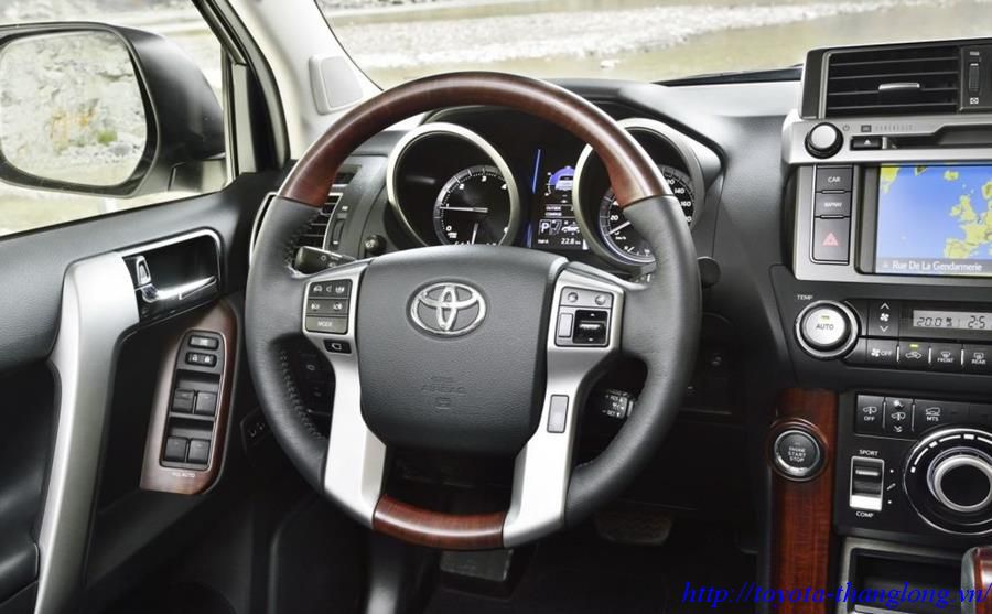 Toyota Land Cruiser Prado TXL 2018