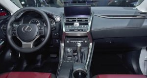 Nội thất Lexus NX300 2018