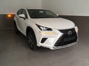 Lexus NX300 màu trắng