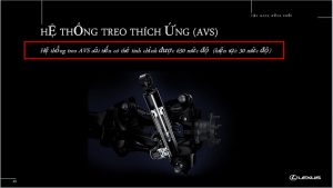 Hệ thống treo Lexus NX300 2018